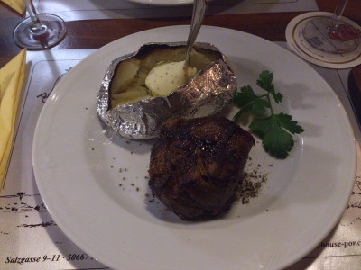 300g Rindssteak